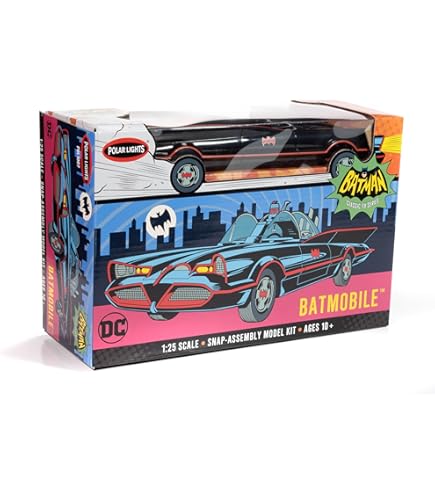 Amazon.com: MPC Batman The Joker Getaway Car 1978 Dodge Monaco 1